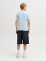 JPSTOWEN FALLS SWEAT SHORTS JNR 152 Baggy Fit - Black