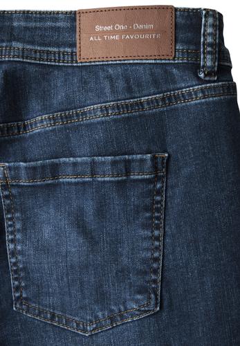 Jeans im Casual Fit 25/30 - Dark Blue Wash