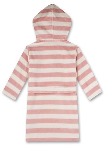 Bademantel/Morningcoat 128 - Silver Pink