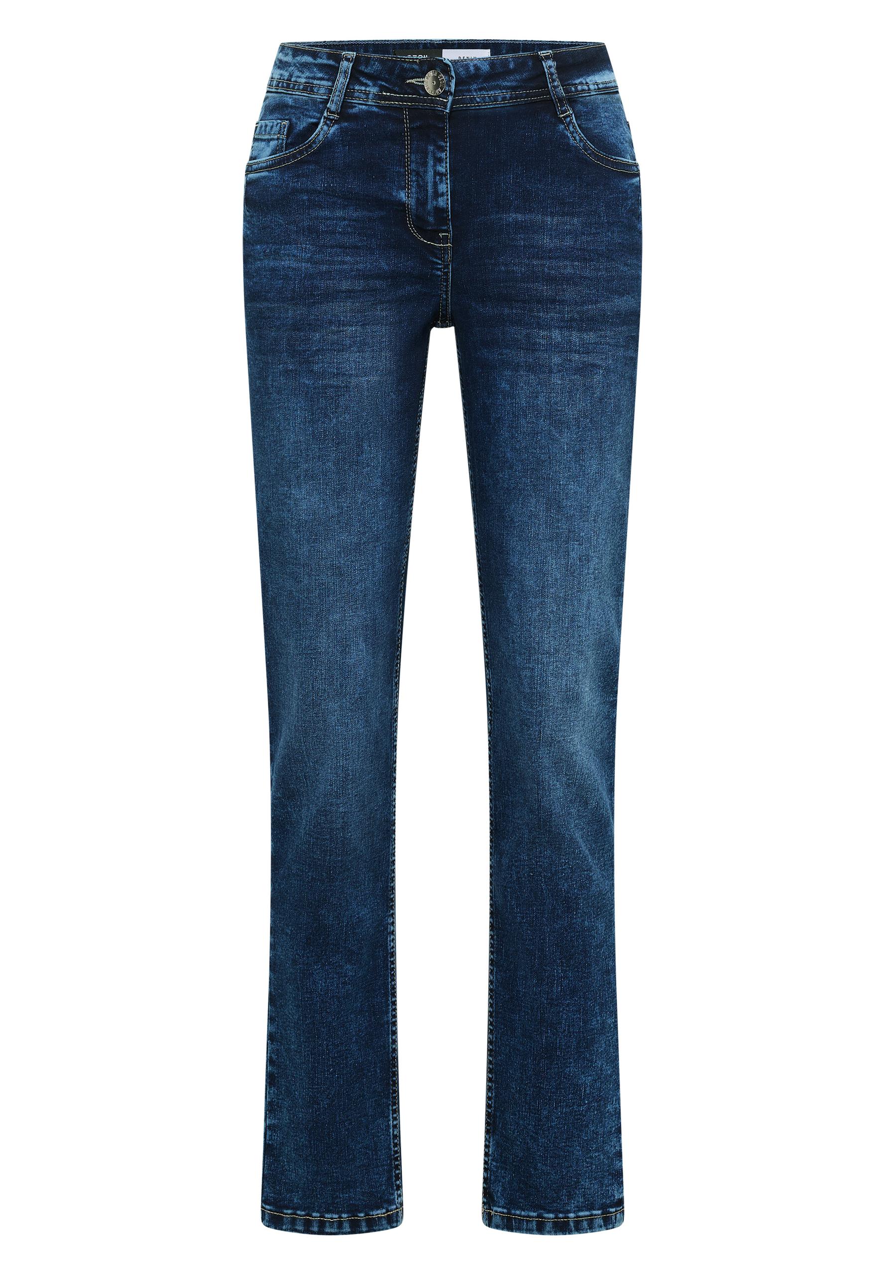 Slim Leg Jeans 27/30 - Mid Blue Wash