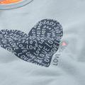 Sweatshirt mit Print 68 normal - Soft Mid Blue