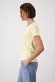 T-Shirt mit Strassschrift 36 - Mango Sorbet