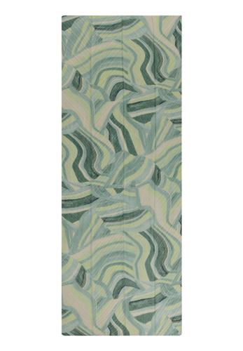 Sommerschal OS Weich fallend - Mint/Green