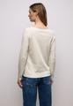Gestreiftes T-Shirt 42 - Cotton Beige