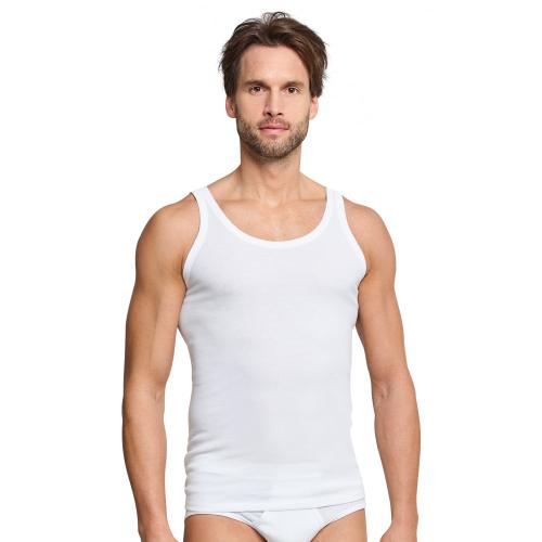 Schiesser Unterhemd »Herren Unterhend 2er Pack - ärmellos, Cotton«