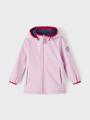 NMFMALTA SOFTSHELL JACKET 2FO NOOS 104 - Lilac Chiffon
