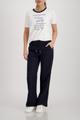 T-Shirt mit Strassschrift