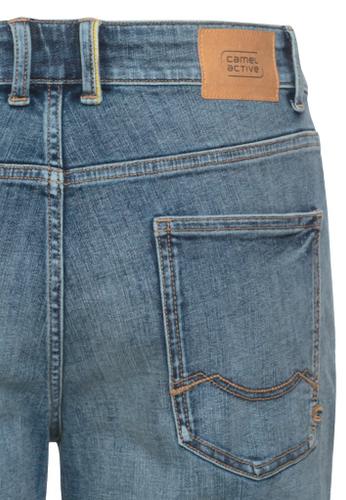 Regular Fit 5-Pocket fleXXXactive® Jeans Blau 36/32