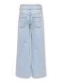 KOGMOTT WIDE LB DEST DNM AZG 140 Weiter Beinschnitt - Light Blue Denim