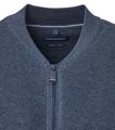 Strickjacke XXL - Blau