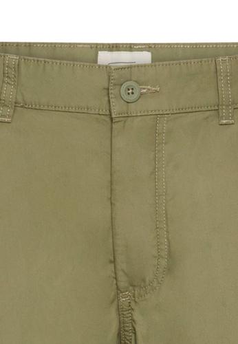 3/4 cargoshort met regular fit