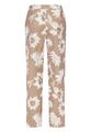 Hosen SALTED TANGERINE mit Elastikbund 46 - Affogato/cream/ecru