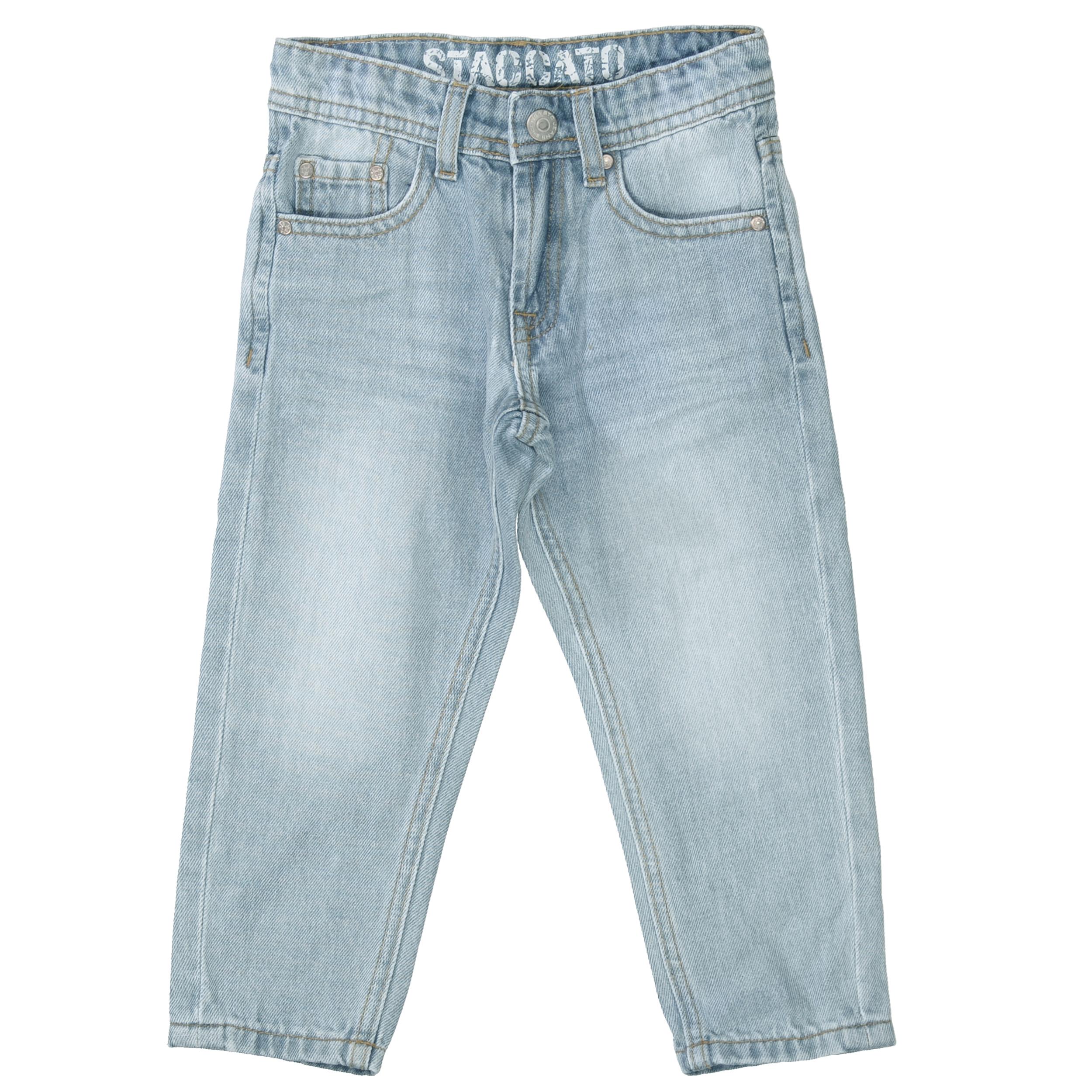 Kn.-Jeans, Loose Fit, SLIM 92 - Light Blue Denim