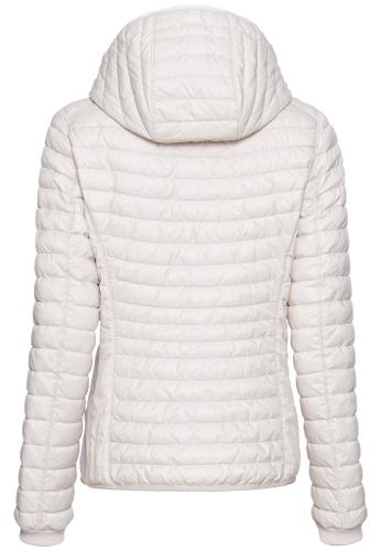 Leichte Steppjacke aus recyceltem Polyamid 46