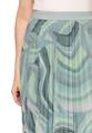 Plisseerock 42 Figurumspielend - Mint/Green