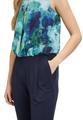Jumpsuit 42 Figurumspielend - Khaki/blau