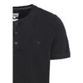 Henley Shirt mit kurzem Arm aus reiner Baumwolle EU Regular Fit - Ite 40