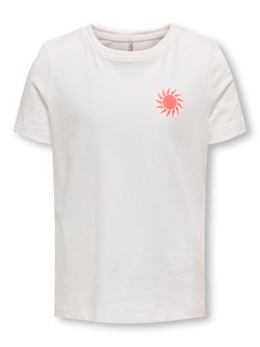 KOGHAPPY LIFE O-NECK SS TOP JRS