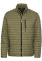 Steppblouson mit Stehkragen Grün 50