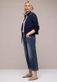 High Waist Wide Leg Jeans im Loose Fit 31/7/8 Hosen - Dark Blue Wash