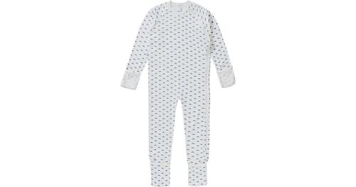 Strampler/Overall 068 - White Pebble