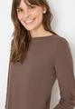 Basic Shirt in Unifarbe
