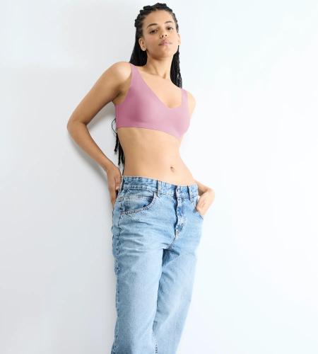 sloggi ZERO Feel 2.0 Bralette S - Purple