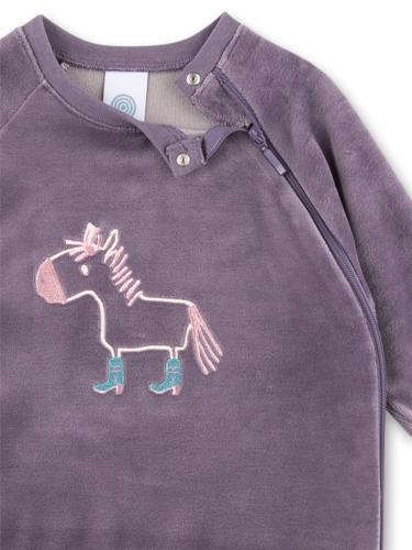 Strampler/Overall 062 - Purple Sage