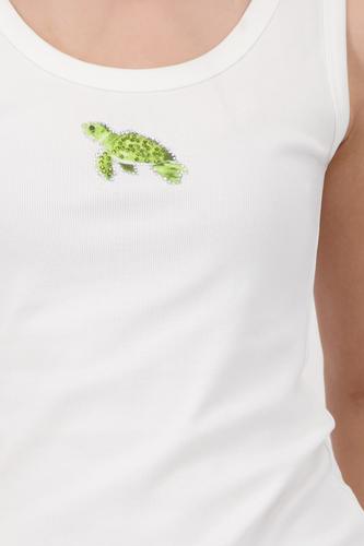 Top mit Schildkröteprint
