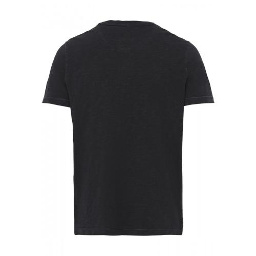 Henley Shirt mit kurzem Arm aus reiner Baumwolle EU Regular Fit - Ite 40
