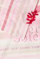 Loop-Schal mit Streifenmuster