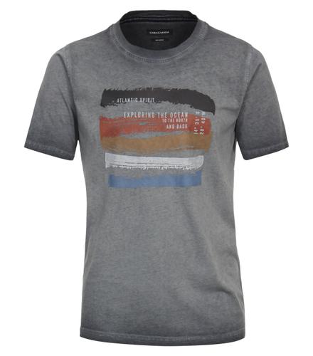 T-Shirt M Basic Circular Knit - Blau