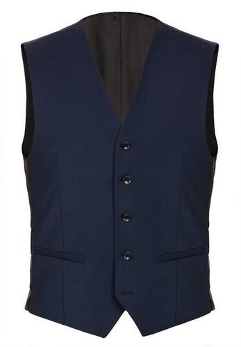 CG Carlton Weste 44 Slim Fit - Blau Mittel