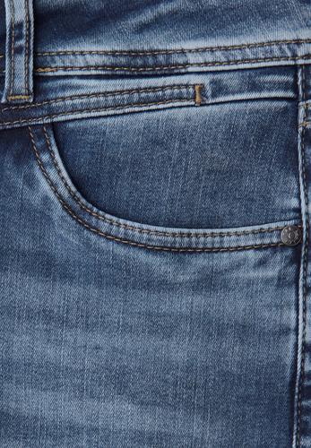 Destroyed Look Jeans 25/28 - Mid Blue Authentic Washed