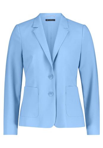 Blazer-Jacke 40 Tailliert - Azurine