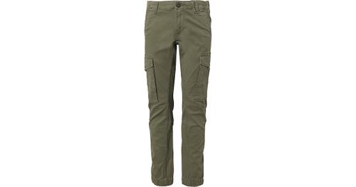 JPSTPAUL JJFLAKE AKM 542 OLIVE NOOS JNR 164 Slim Fit - Olive Night