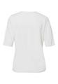 Shirt CASUAL mit Placement-Print 40 - Soft Purple/ecru/anthrazit