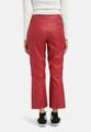 Vegan Leather Pants M - Cherry