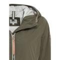 Taillierter Anorak mit Kapuze