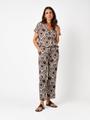 Pia Wide Chic 7/8 44 - Coffee