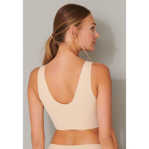 Bustier mit Pads