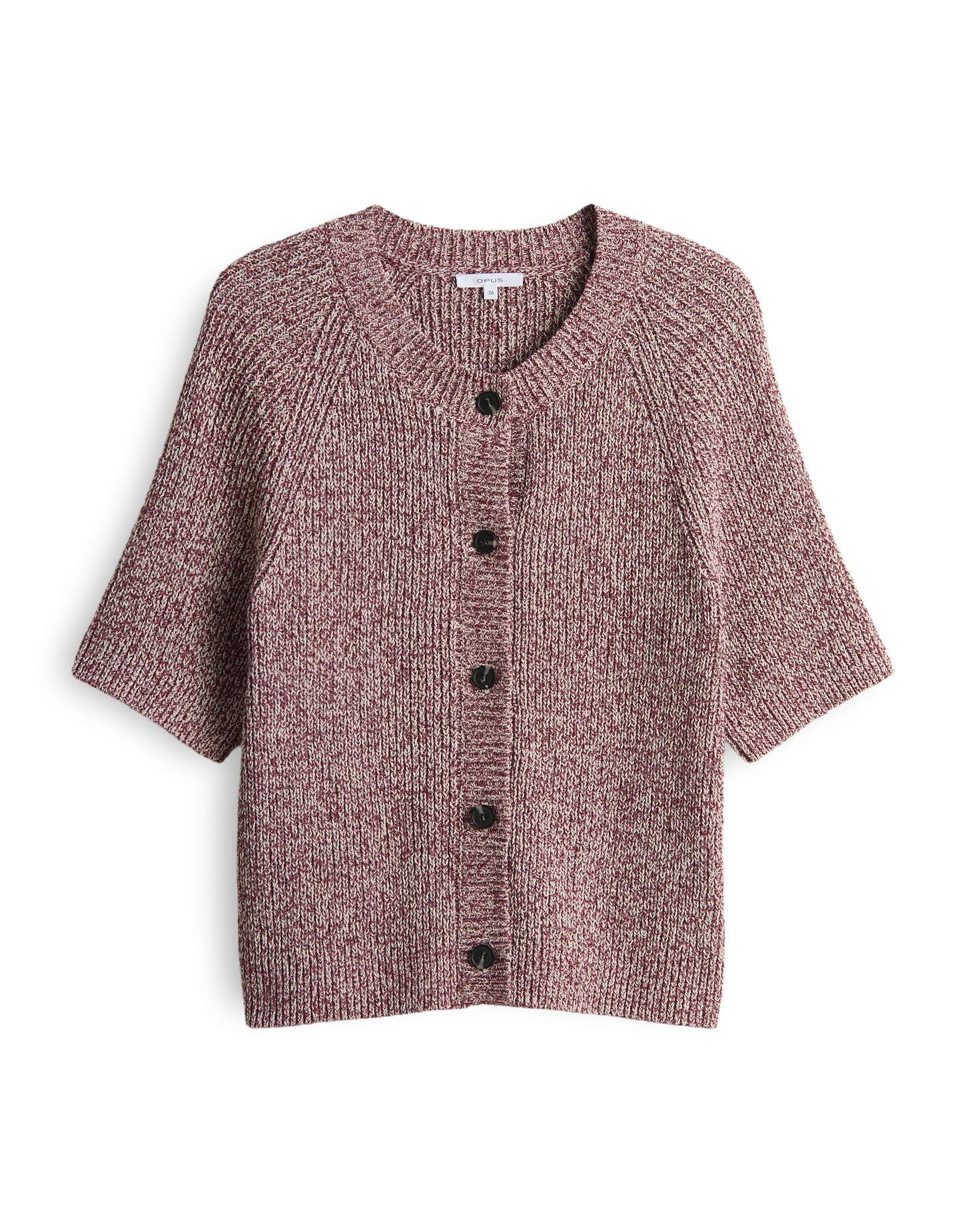 Strickjacke "Dacki" - Rosa / 38