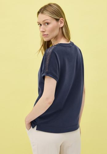 Silk Touch T-Shirt S - Urban Navy Blue