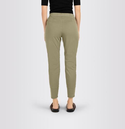 MAC JEANS - EASY, Authentic stretch gabardine 36/OL - Grün