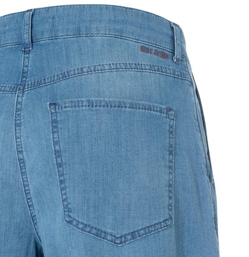 MAC JEANS - CHARLY CHINO, Super light denim 38/OL - Blau