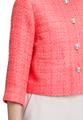 Blazer-Jacke 36 Gerade - Hot Coral