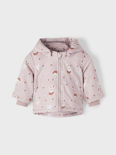 NBFMAXI JACKET RABBIT 56 - Keepsake Lilac