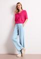 Wide Leg Jeans mit Paperbag-Bund 25/30 - Ultrableached Wash