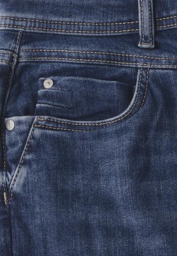 Bermuda Jeans 25 - Medium Blue Random