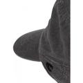 Größenverstellbare Kuba-Cap aus Organic Cotton OS - Asphalt